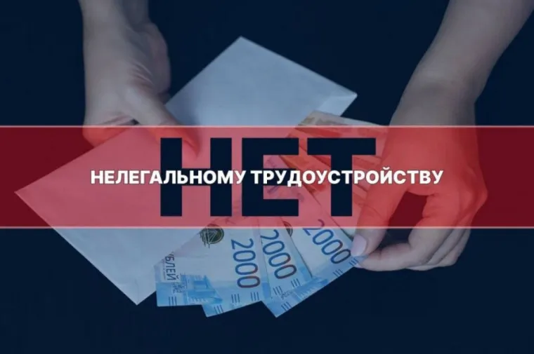 Противодействие нелегальной занятости